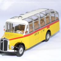 Saurer l4c 1959 ptt 1 43 bus ixo autominiature01 1