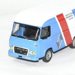 Saviem SG2 Van assistance rallye Alpine renault 1973