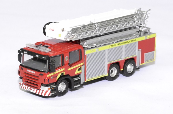 Scania aerial rescue pomp pompier 1 76 oxford autominiature01 1 