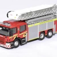 Scania aerial rescue pomp pompier 1 76 oxford autominiature01 1 