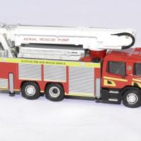 Scania aerial rescue pomp pompier 1 76 oxford autominiature01 3 