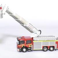 Scania aerial rescue pomp pompier 1 76 oxford autominiature01 4 