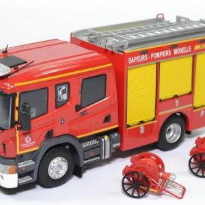 Scania Double Cabine FPT Heinis Sapeurs Pompiers SDIS 57 Moselle