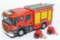 Scania Double Cabine FPT Heinis Sapeurs Pompiers SDIS 57 Moselle