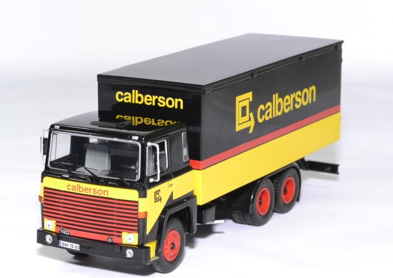 Panhard Tracteur et semi-remorque S.N.C.F. - CALBERSON 0032 AJ Panhard Tracteur et semi-remorque S.N.C.F. - CALBERSON 0032 AJ