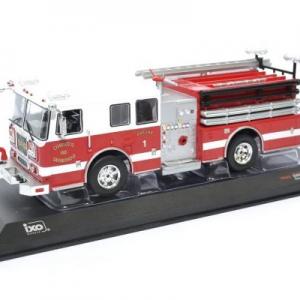 Iveco magirus Sapeurs Pompiers BSPP Bburago 1/43 bur32052rd