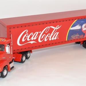 Peterbilt Semi remorque COCA COLA spécial fetes