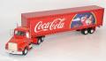 Peterbilt Semi remorque COCA COLA spécial fetes