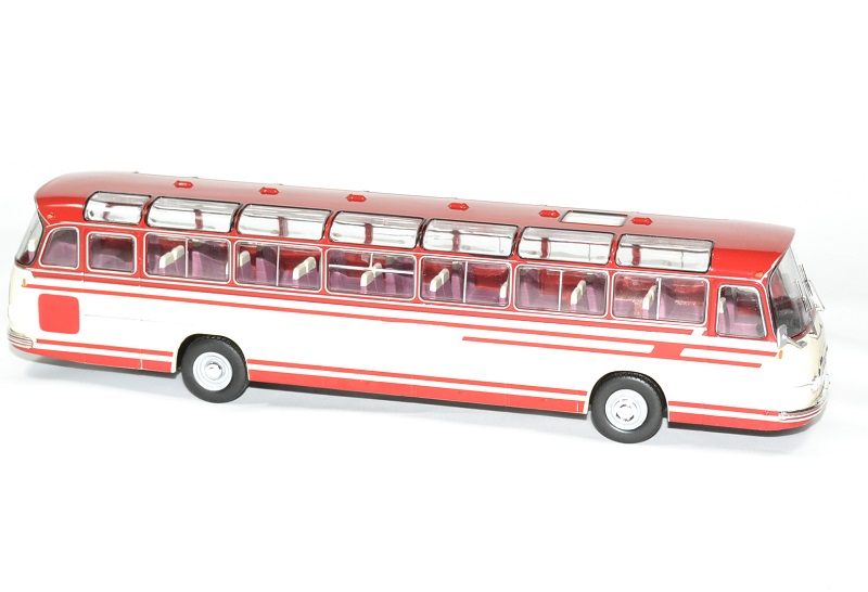 Setra bus 1 43 1966 ixo autominiature01 3 