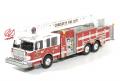 Smeal Grande echelle Fire truck Charlotte Fire Dpt