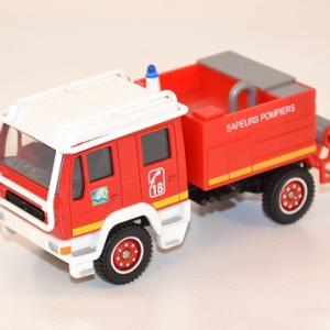 Man Camion Citerne Feux de Forets Moyen CCFM pompiers 1-60 Solido