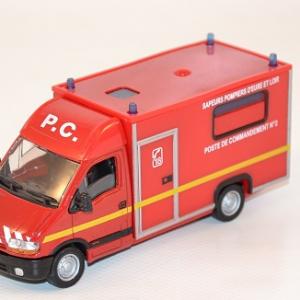 Renault Master 1998 pompiers poste Commandement Eure et Loire 1-50 solido