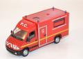 Renault Master 1998 pompiers poste Commandement Eure et Loire 1-50 solido