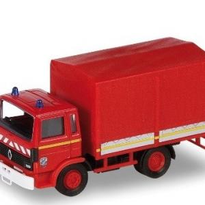 Renault baché fire truck solido 1/50