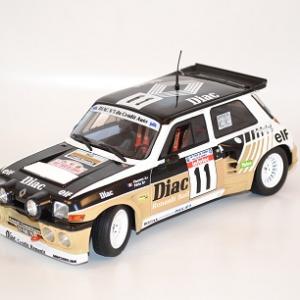 Renault R5 Maxi Turbo Diac tour de corse 1985 #11 1-18 Solido