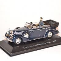 Starline lancia astura ministeriale iv mussolini 1938 miniature auto limousine autominiature01 com 1 