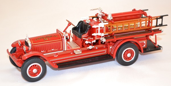 Stutz model c pompier 1924 yatming miniature auto autominiature01 com 1