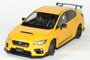 Subaru sti 2015 wrx s207 nbr challenge 1 18 sunstar autominiature01 1 