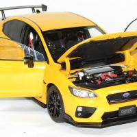 Subaru sti 2015 wrx s207 nbr challenge 1 18 sunstar autominiature01 2 