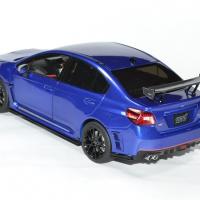 Subaru wrx sti s207 1 18 bleue 2015 sunstar autominiature01 2 