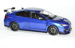 Subaru wrx sti s207 1 18 bleue 2015 sunstar autominiature01 3 