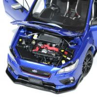 Subaru wrx sti s207 1 18 bleue 2015 sunstar autominiature01 4 