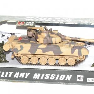 Tank T80 avec figurines et sons