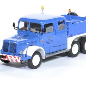 Tatra 141 1959 breakdown truck bleu blanc