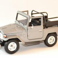 Toyota fj 40 gris decapote 1 24 motor max autominiature01 1 