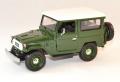 Toyota FJ 40 soft top green