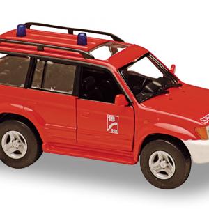 Toyota Land Cruiser pompiers solido 1-43