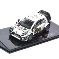 Toyota yaris wrc latvala rallye suede ixo 1 43 autominiature01 ixoram757 1 