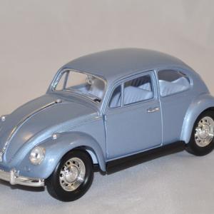 volkswagen coccinelle 1967 bleu