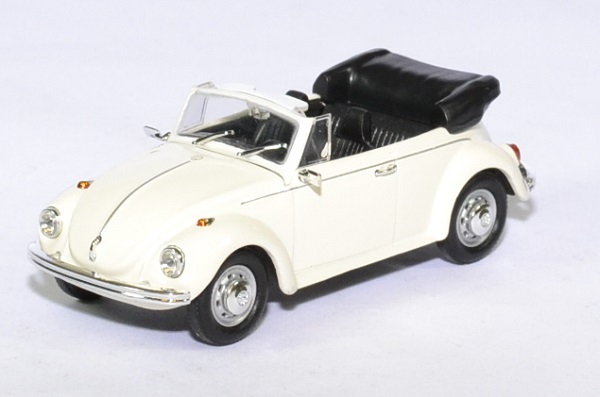 Volkswagen coccinelle 1972 cabriolet 1 43 lucky die cast autominiature01 1