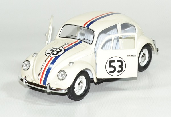 Volkswagen coccinelle choupette 53 1967 lucky 1 24 autominiature01 4
