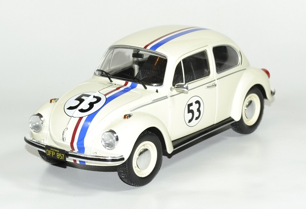 Volkswagen coccinelle choupette 53 1973 solido 1 18 autominiature01 1