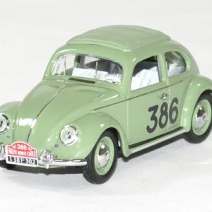 Volkswagen Coccinelle # 386 Rallye Monte Carlo 1954