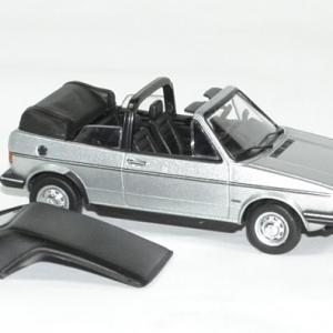 Volkswagen golf cabriolet argent 1981