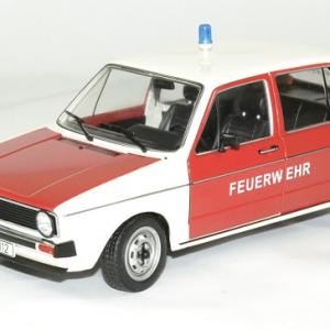 Volkswagen Golf 1 Pompiers allemands