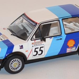 Volkswagen golf mk2 gti dunlop rac #55 1988