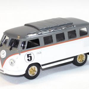 Volkswagen minibus 1962 #5 blanc et noir