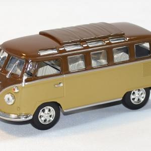 Volkswagen minibus 1962 Brown and et cream
