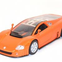 Volkswagen nardo w12 orange 1 24 miniature motor max 1 