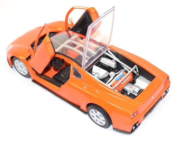 Volkswagen nardo w12 orange 1 24 miniature motor max 3 