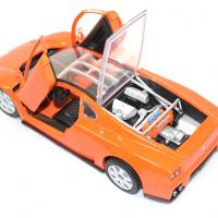 Volkswagen nardo w12 orange 1 24 miniature motor max 3 