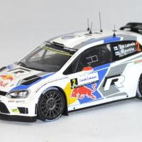 Volkswagen polo r wrc latvala rallye france 2014 whitebox 1 43 autominiature01 com 1 