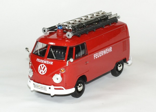 Volkswagen pompier 1 24 motor max autominiature01 1 