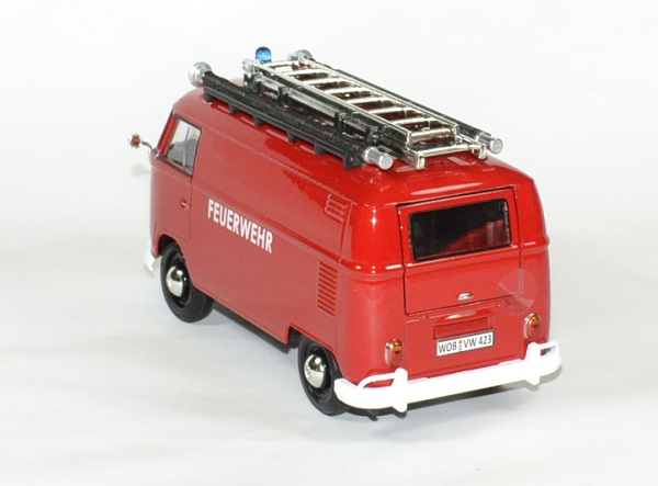 Volkswagen pompier 1 24 motor max autominiature01 2 