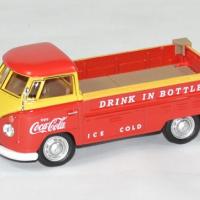 Volkswagen t1 coca cola 1962 pick up 1 43 motor city autominiature01 1 1