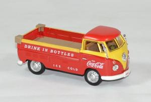 Volkswagen t1 coca cola 1962 pick up 1 43 motor city autominiature01 3 